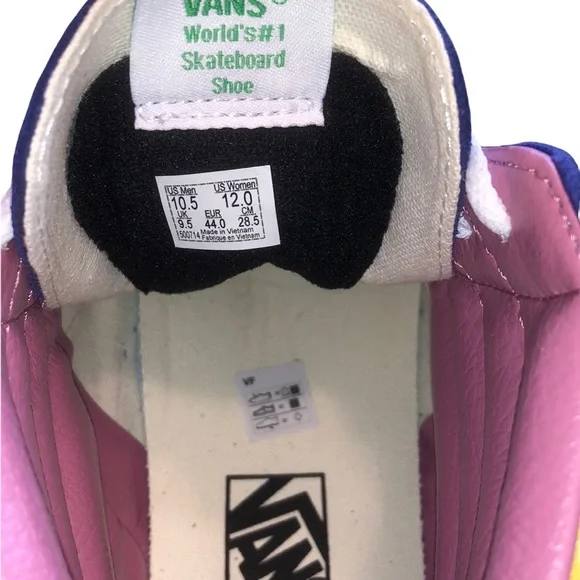 🌟NWOT🌟 Vans Sk8-Hi Multi-Color Shoes - Picture 12 of 15